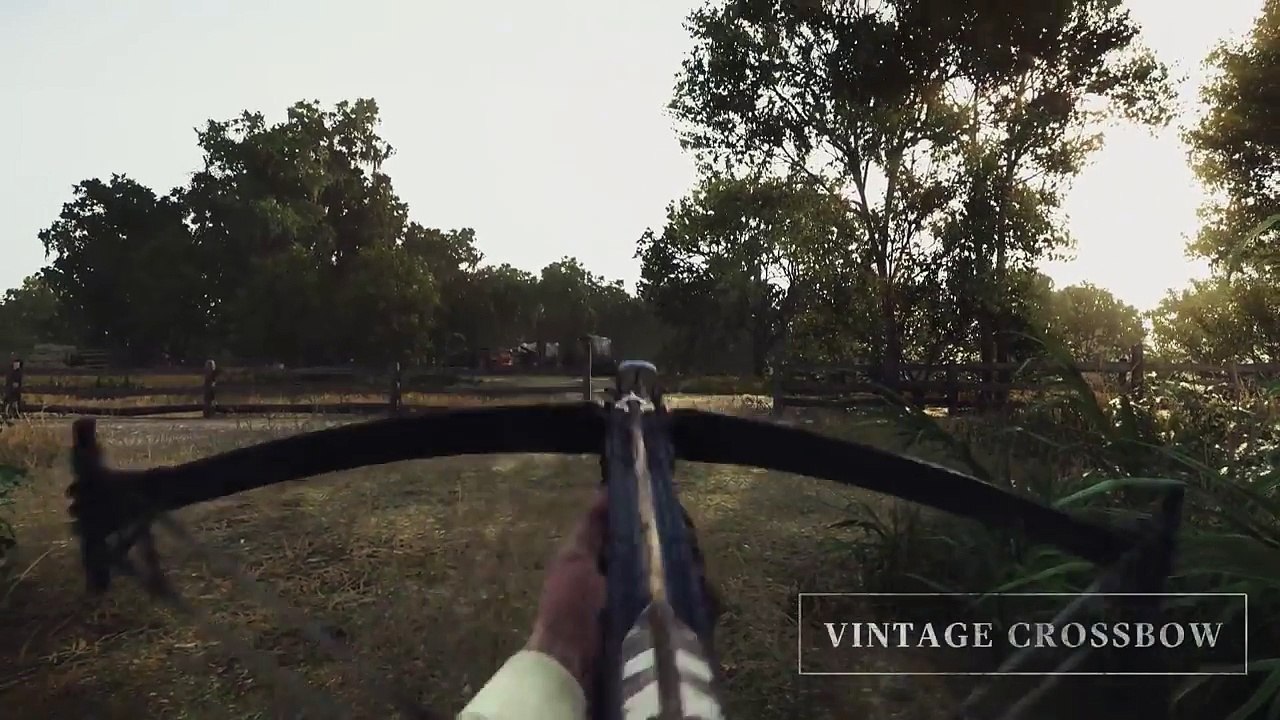 HUNT SHOWDOWN New Content E3 2018 Trailer