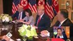 La gaffe de Donald Trump face à Kim Jong Un sur le physique qui ne fait pas rire du tout le leader de la Corée du Nord - Regardez