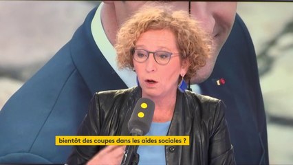 "C'est quoi la promesse républicaine si on est enfermé dans la pauvreté ? Il faut permettre l'ascenseur social, et franchement, il est en panne aujourd'hui," dit Muriel Pénicaud