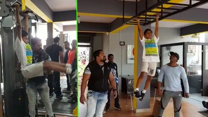 ಕುಸ್ತಿಗಾಗಿ ಶುರುವಾಯ್ತು ಮರಿ ಕರಿ ಚಿರತೆ  ಕಸರತ್ತು..!!   | Filmibeat Kannada