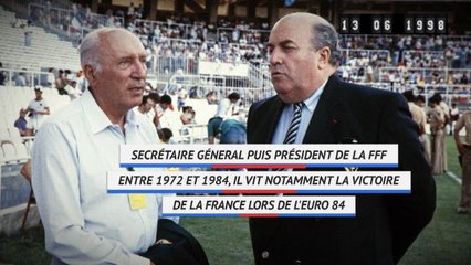 Il y a 20 ans - Disparition de Fernand Sastre