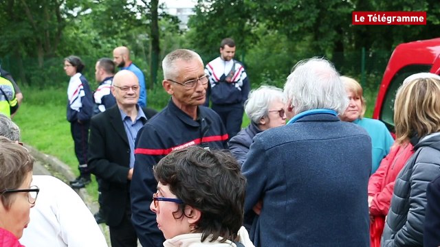 Saint-Brieuc. Incendie à la Tour d'Armor... pour s'exercer !