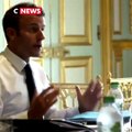 Emmanuel Macron : les aides sociales coûtent 