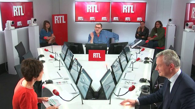Privatisations : Nous voulons un État-stratège , justifie Bruno Le Maire sur RTL