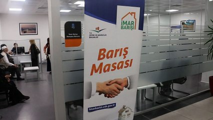 Eyüpsultan'nda İmar Barışı bürosunda yoğunluk