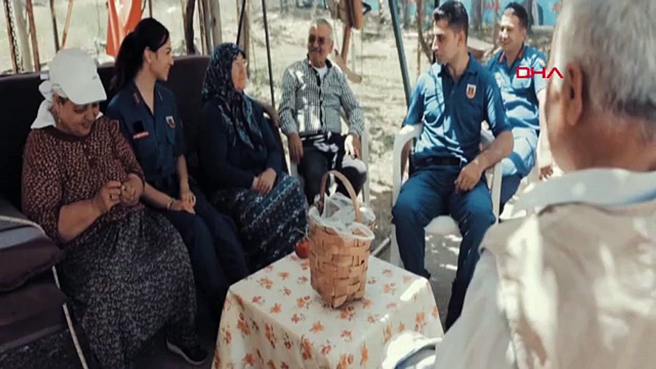 Jandarmadan rekor kıran bir klip daha