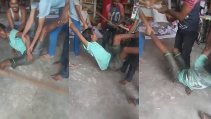 लटकाकर बेरहमी से पीटा गया फिर भी नहीं करना चाहता केस, हैरान कर देगी वजह