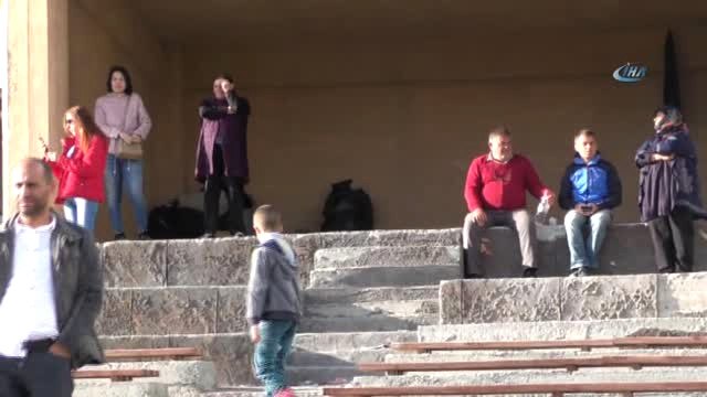 Ardahan'daki 'Atatürk Silüeti' Görülmeye Başladı