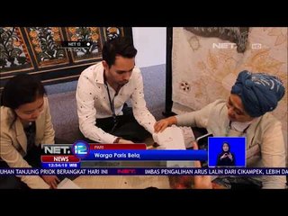 Workshop Membatik, Warga Paris Belajar Membatik -NET12