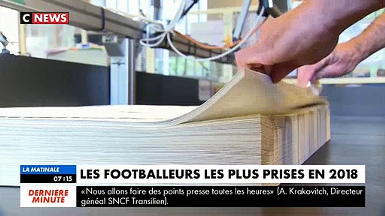 Qui sont les footballeurs français les mieux payés et combien gagnent-ils ? VIDÉO