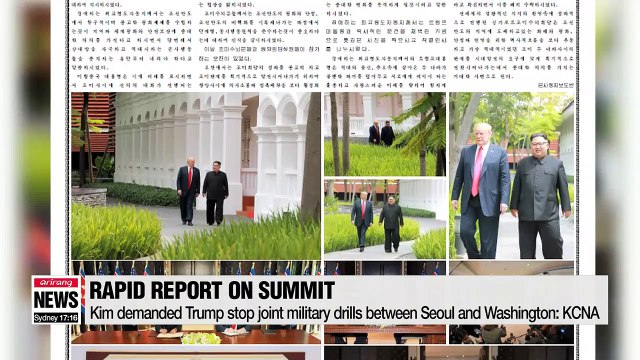 North Korean state media reports Kim, Trump agreed to establish stable bilateral relations during summit