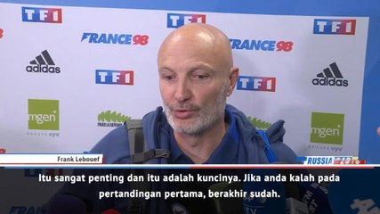Jika Perancis Kalah Melawan Australia, Tamat Sudah! - Lebouef