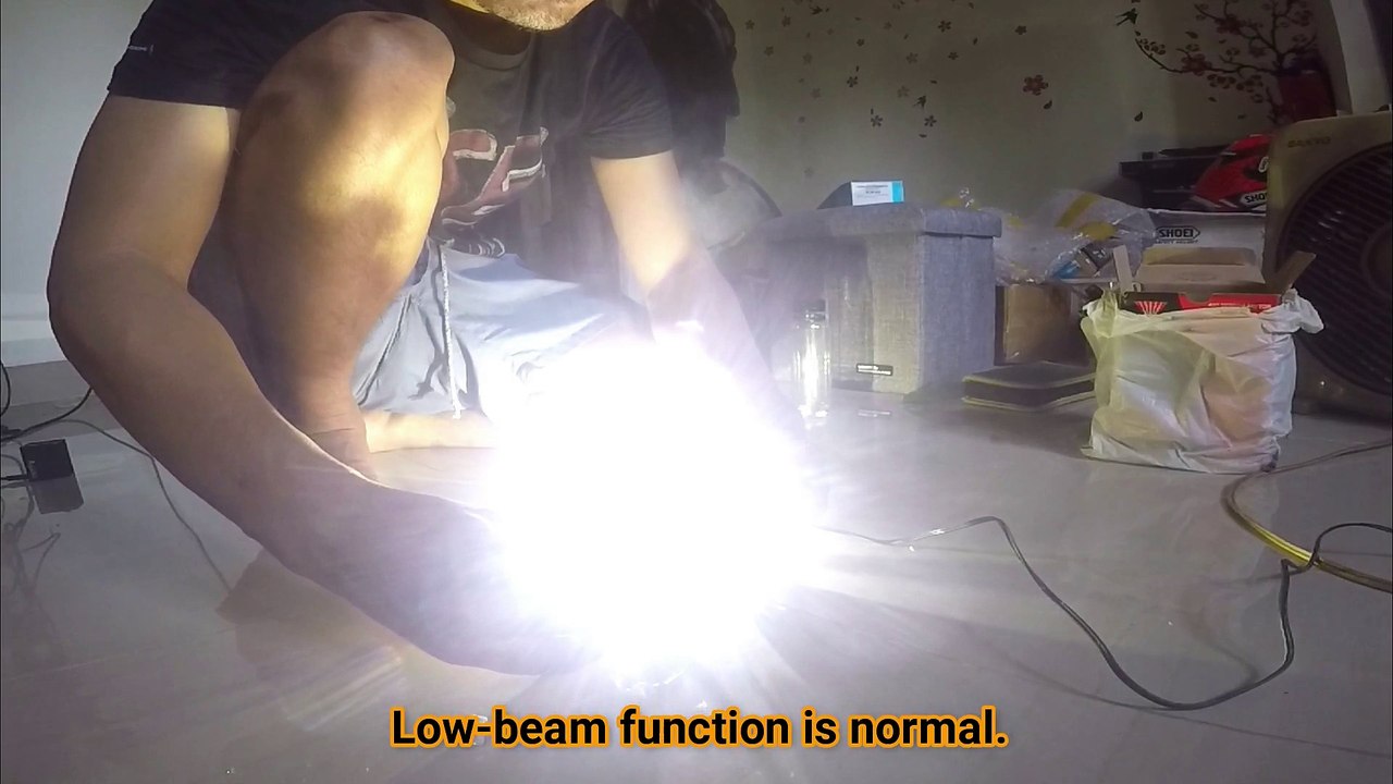 Testing Defect LED H4 (June 2018)