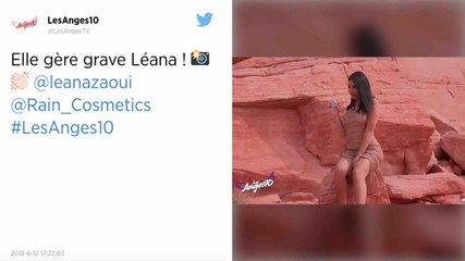 Les Anges 10 : le shooting de la sublime Léana !