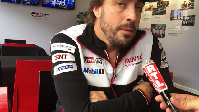 24 Heures du Mans 2018 : Fernando Alonso se confie à RTL en Français