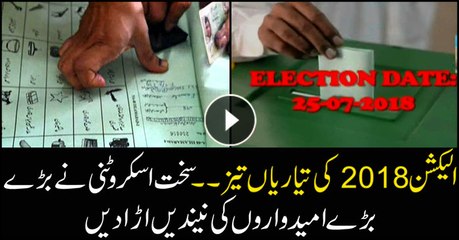 Many election candidates in trouble due to strict scrutiny