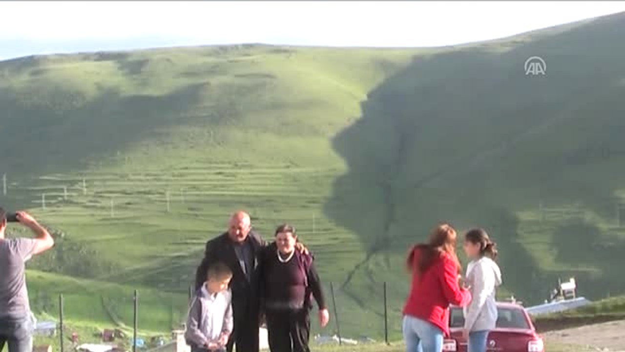 Karadağlar'ın Eteğinde "Atatürk Silüeti"