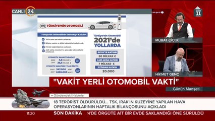 Vakit yerli otomobil vakti