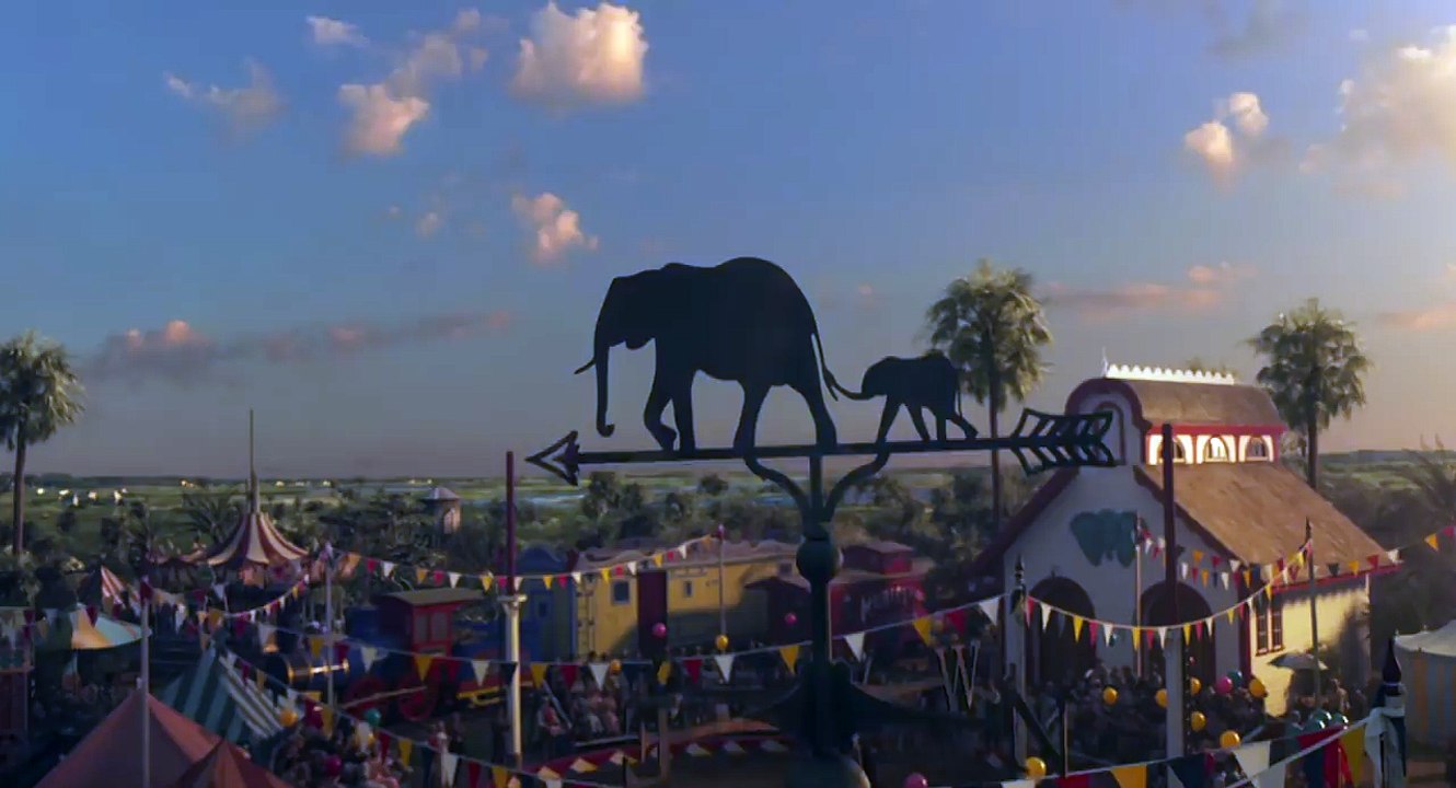 Dumbo de Tim Burton se dévoile dans une première bande-annonce