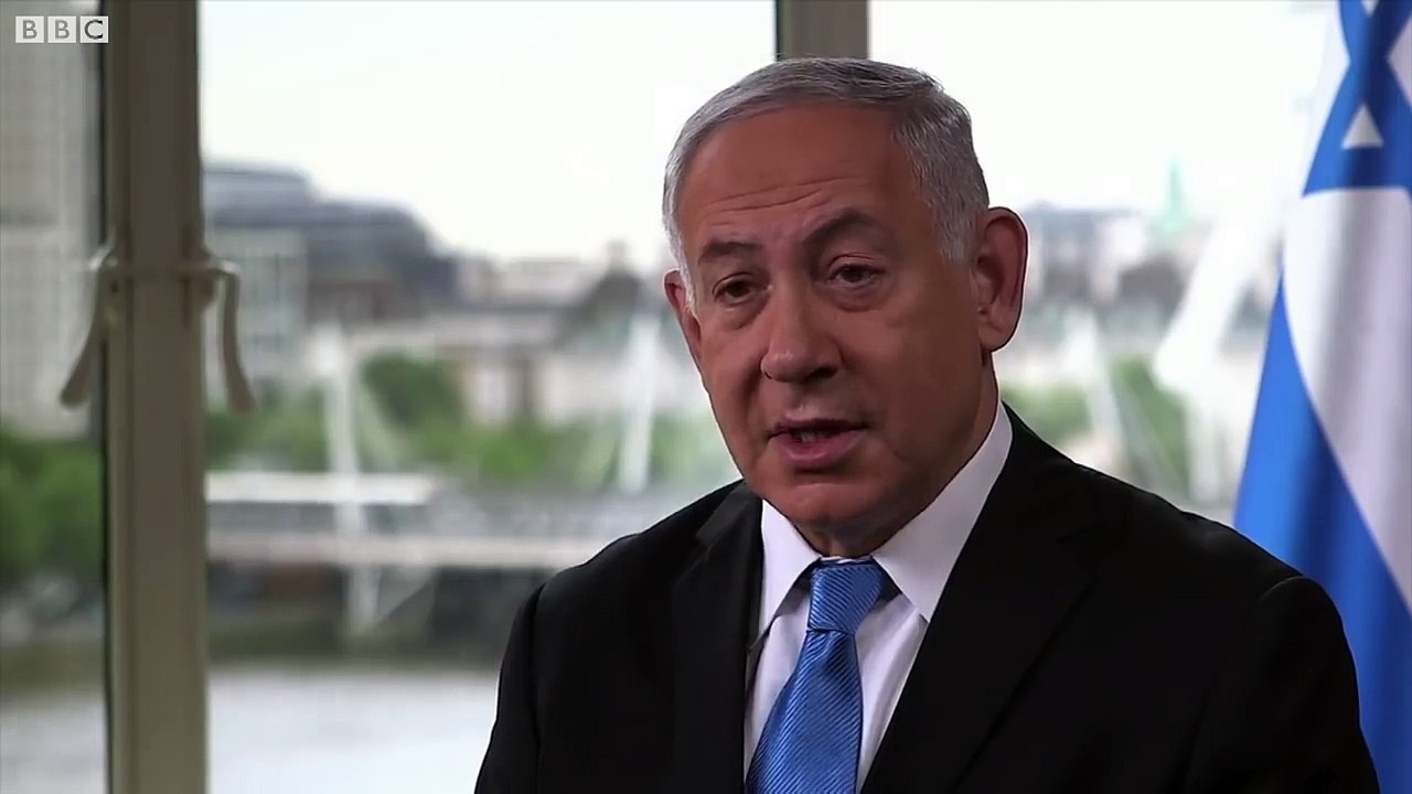 Full Interview: Israeli PM Benjamin Netanyahu on Iran nuclear deal - BBC News