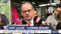 Gare Saint-Lazare: la panne réparée, le trafic 