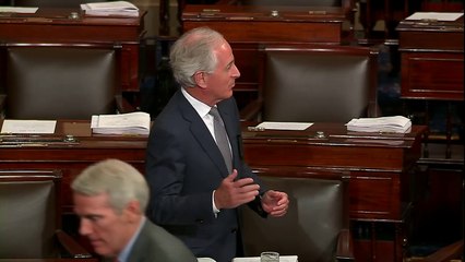 GOP senator calls out his party for fearing Trump