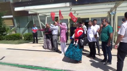 Afrin Gazisi Teröristlerle Çatışma Esnasında Yaşadıklarını Anlattı