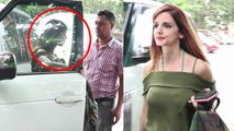 Hrithik Roshan's EX Wife Sussanne Khan Enjoys Spa Session In Mumbai | SPOTTED
