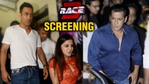 Indian Cricket Captain MS Dhoni And Sakshi Watch Salman Khan's Race 3