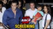 Salman Khan And His Family Come To Watch Race 3 | Sohail Khan