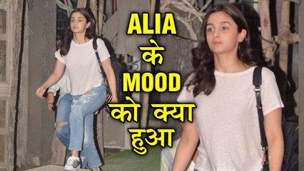 Alia Bhatt CAUGHT In BAD MOOD, Fight With Ranbir Kapoor? Doesn't Greet Media