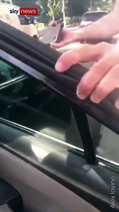 'It's illegal to kiss in an Uber'