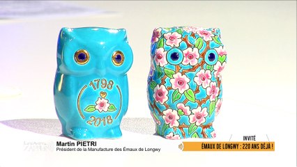 JAZ - 12/06/17 - Eglise Sainte-Thérèse, Sentinelle de la nature, Emaux de Longwy