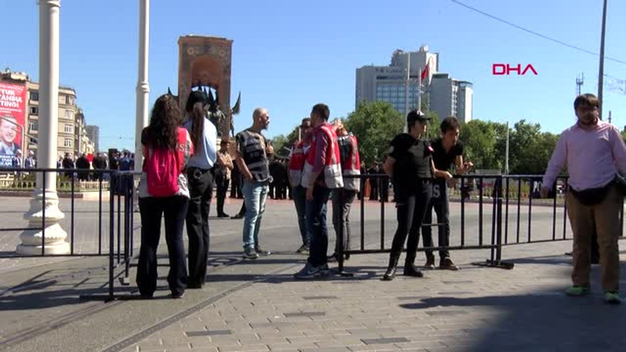 İstanbul Taksim'de Jandarma'nın 179'uncu Yıl Kutlaması
