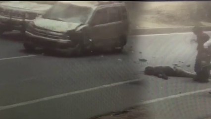 हाइवे पर कुचल गए भाई की मदद के लिए गुहार लगाती रही बहन, कोई नहीं आया आगे