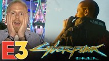 E3 2018 : On a vu 50 minutes de Cyberpunk 2077, nos impressions hallucinées venues du futur
