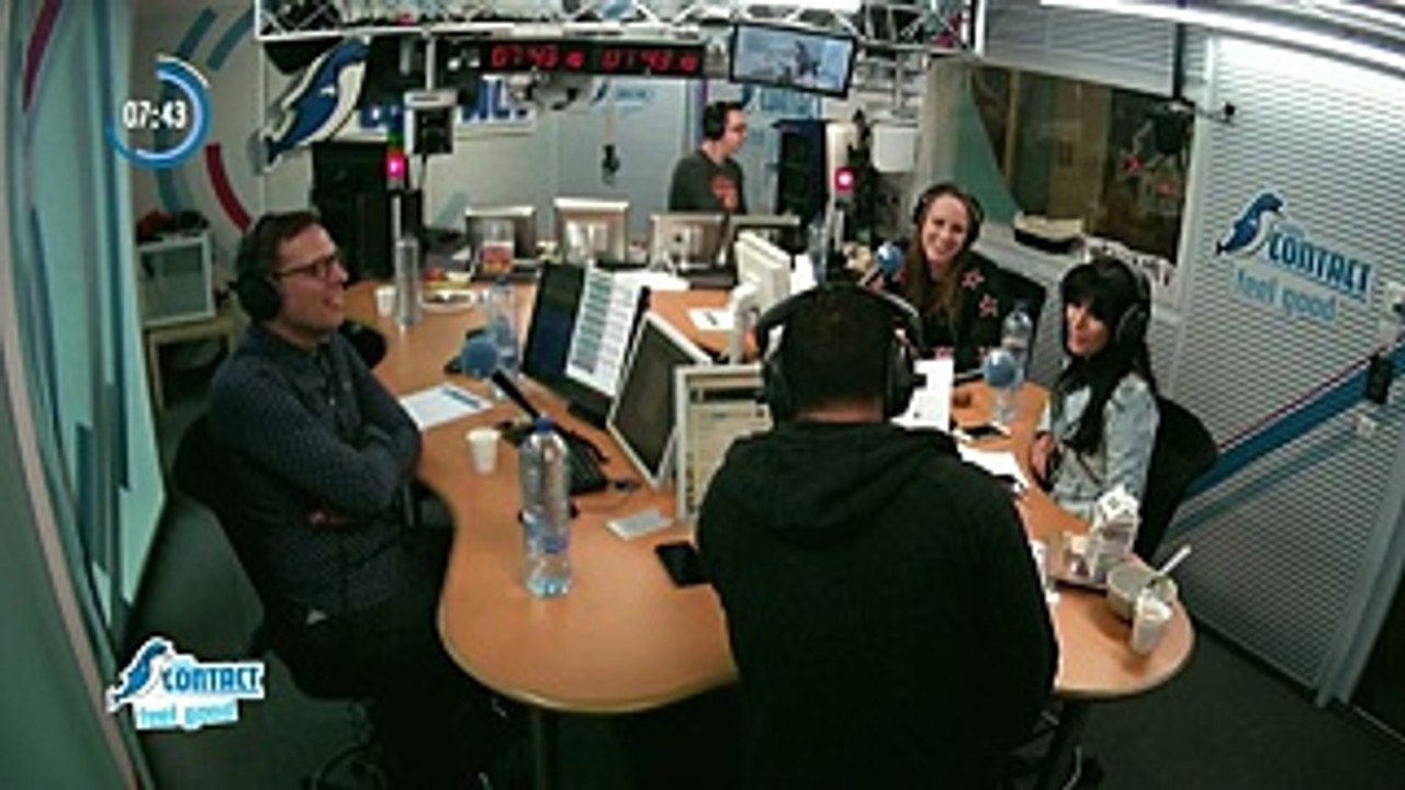 Pablo Andres, L'agent Veraegen, fait ses adieux: son émouvant discours fait pleurer tout le studio de Radio Contact (vidéo)