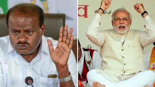 ನರೇಂದ್ರ ಮೋದಿ ಫಿಟ್ನೆಸ್ ಚಾಲೆಂಜ್ ಗೆ ಎಚ್ ಡಿ ಕುಮಾರಸ್ವಾಮಿ ಪ್ರತಿಕ್ರಿಯೆ | Oneindia Kannada