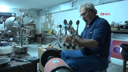 Bursa Mutfak Malzemelerini Sanat Eserine Dönüştüren Usta