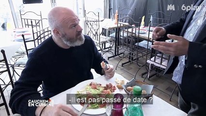  Quand Philippe Etchebest découvre qu'il a mangé un saumon périmé d'un mois ☠️Cauchemar en cuisine, le replay  bit.ly/Cauchemar_Replay