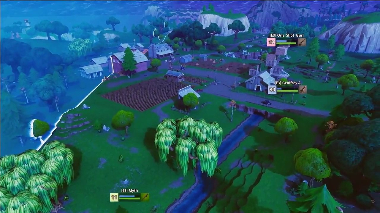 [ProAM Game 1] MUSELK KILLED MYTH -  Fortnite Battle Royale Pro-AM #1