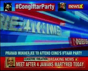 Pranab Mukharjee to attend 1st Iftaar After RaGa took over as party president.