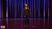 Beth Stelling Is Building Up Her Meat Coat - CONAN on TBS