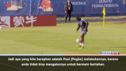 Pogba Diharapkan Bisa Membuat Perbedaan di Perancis - Silvestre