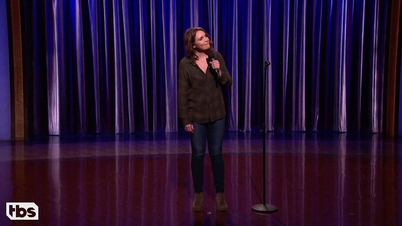 Beth Stelling Is Building Up Her Meat Coat - CONAN on TBS