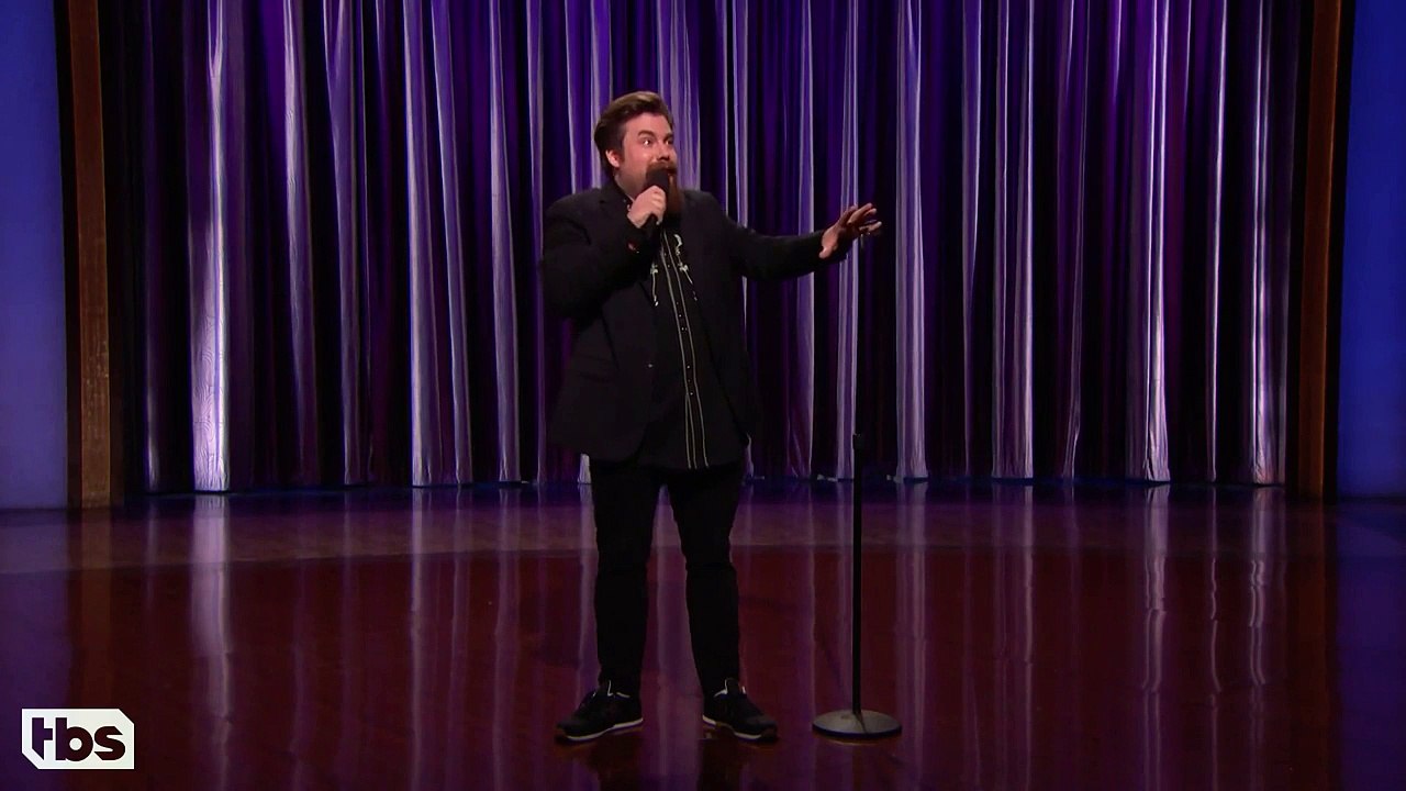 Dan St. Germain Stand-Up 08 16 17 - CONAN on TBS