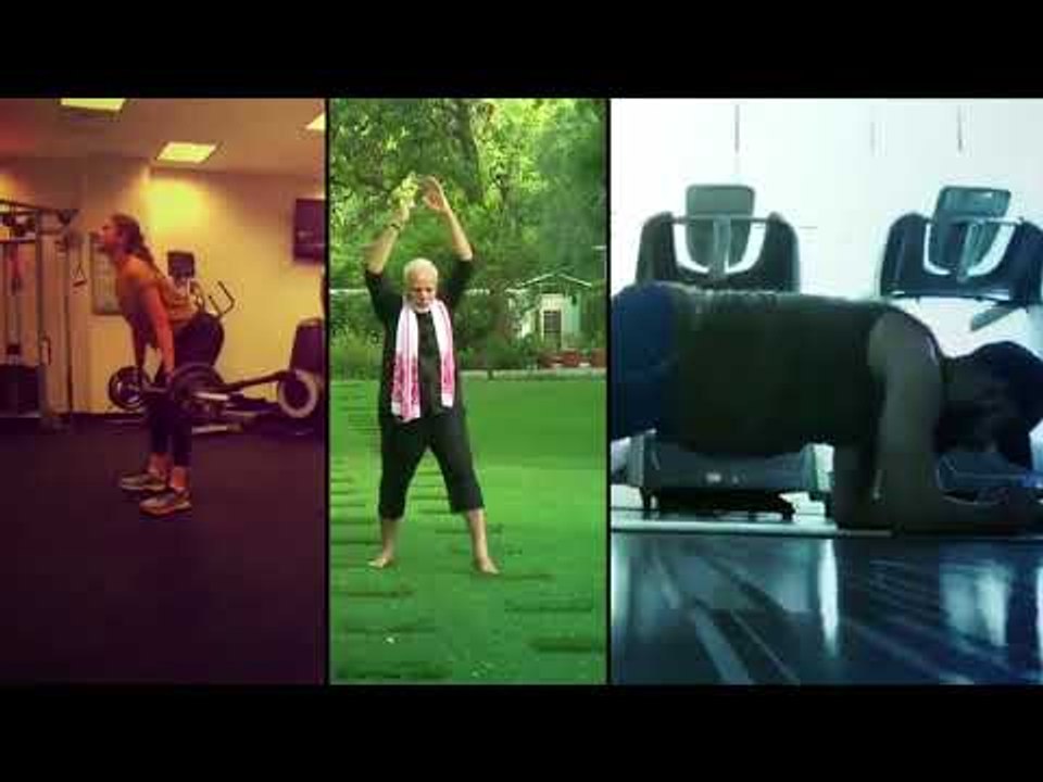 PM modi FINALLY completes his fitness challenge given by Virat kholi. Shared his video on twitter