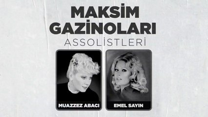 Muazzez Abacı, Emel Sayın - Maksim Gazinoları Assolistleri Vol.2 (Full Albüm)