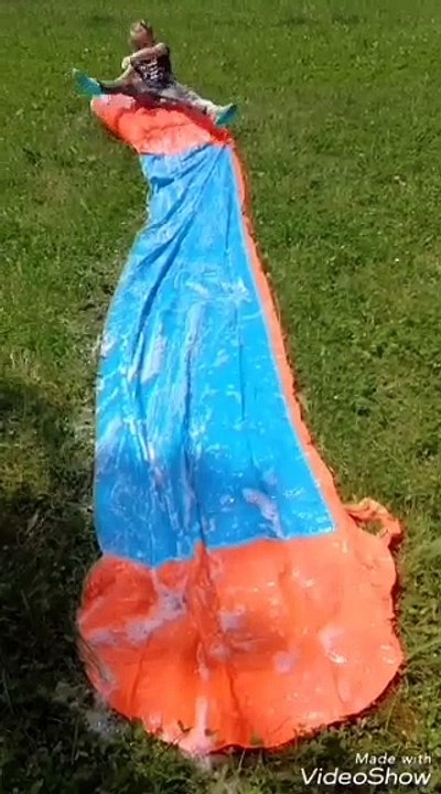Glisse de 5 mètres