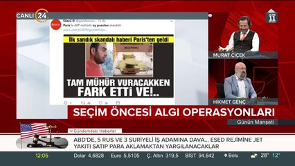 24 Haziran seçime doğru